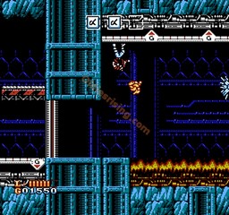 une photo d'Ã©cran de Shatterhand sur Nintendo Nes